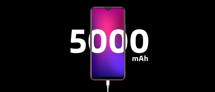 Vivo показала еще один смартфон с тройной камерой и аккумулятором на 5000 мА•ч