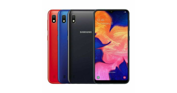 В июне ожидается выход дешевого смартфона Samsung Galaxy A10s