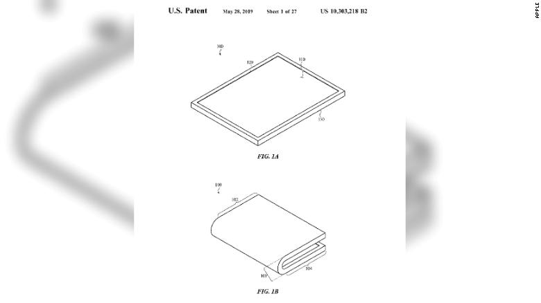 Apple запатентовала сгибающийся iPhone. Выход смартфона может задержаться до 2021 года