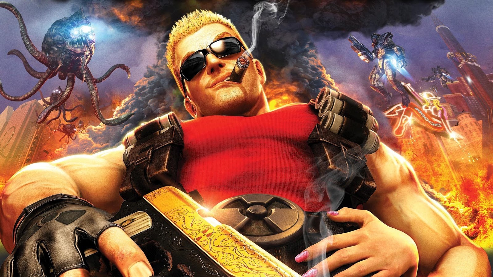 You are supposed to be here! 22 года релизу легендарной игры Duke Nukem 3D