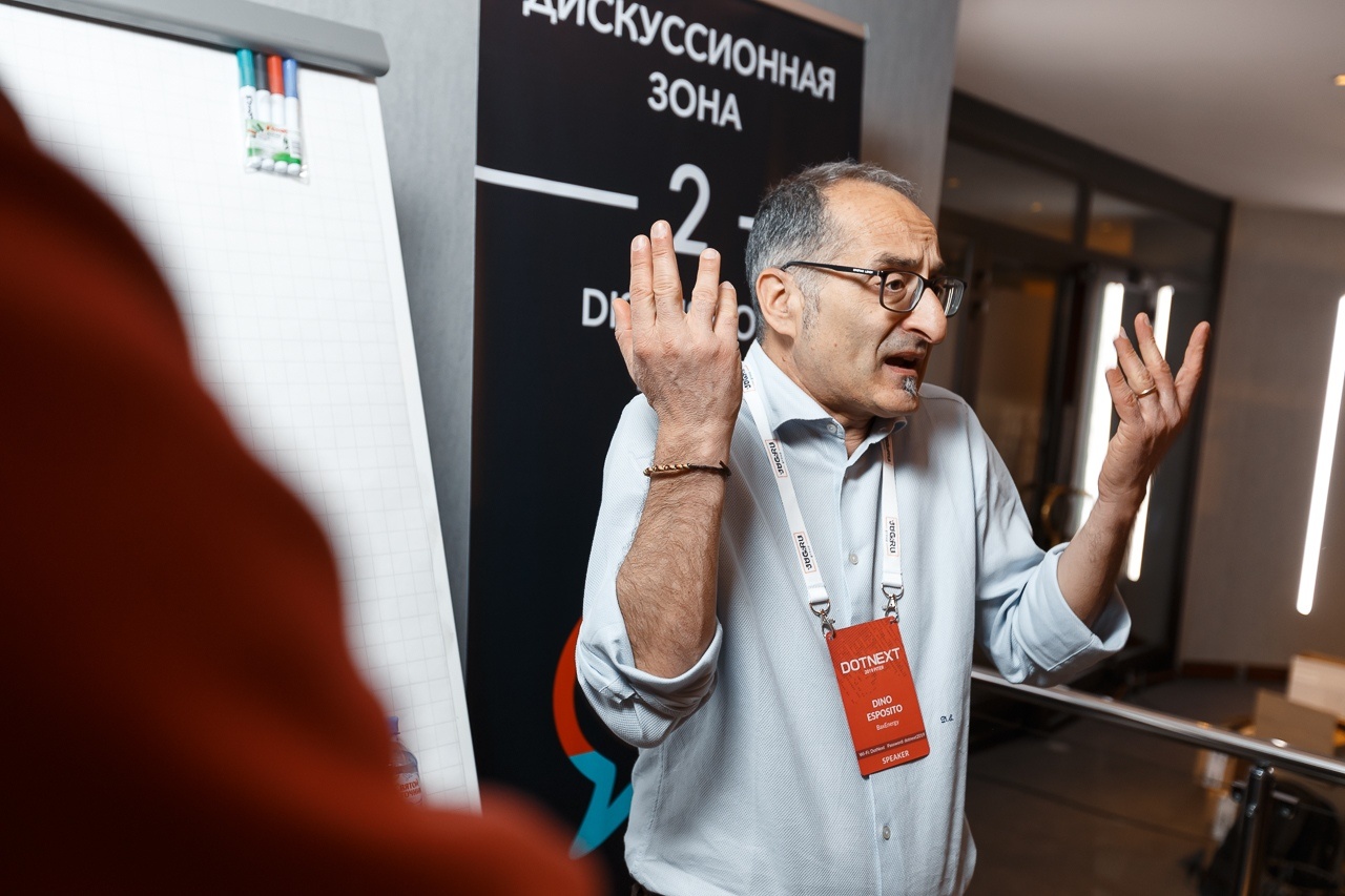 DotNext 2019 Piter: небольшой отчёт - 8