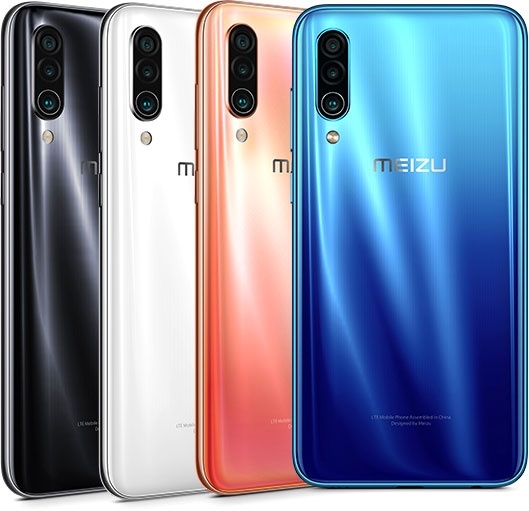 Meizu представила 16Xs: 6,2″ экран без вырезов, SD675, тройная камера, подэкранный сканер отпечатков