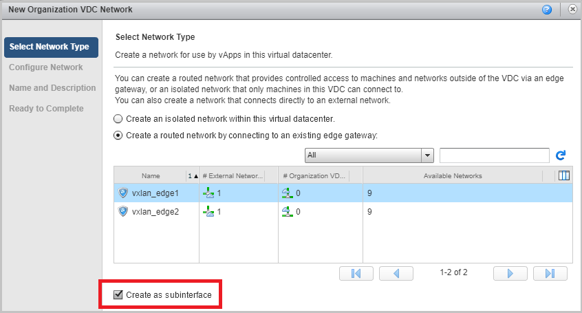 VMware NSX для самых маленьких. Часть 6. Настройка VPN - 45