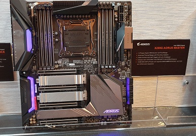 Gigabyte случайно показала новейшие системные платы с чипсетом Intel X499, выдав их за другие модели