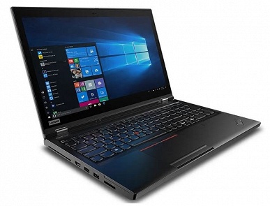 Lenovo ThinkPad P53 – мобильная рабочая станция с 3D-картой Nvidia Quadro RTX 5000 и экраном OLED разрешением 4К