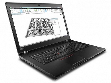 Lenovo ThinkPad P53 – мобильная рабочая станция с 3D-картой Nvidia Quadro RTX 5000 и экраном OLED разрешением 4К