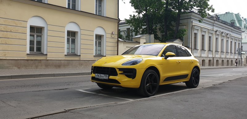 Аналоговый: тест Porsche Macan S