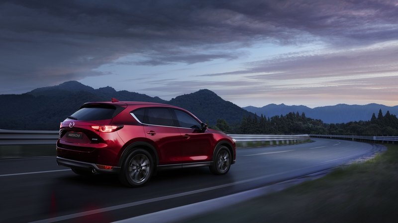 Две новости об  обновленной Mazda CX-5: хорошая и плохая