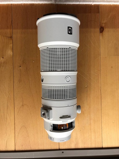 Появились изображения объектива Sony FE 200-600mm 5.6-6.3mm G OSS