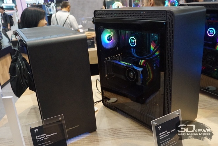 Репортаж со стенда Thermaltake на выставке Computex 2019