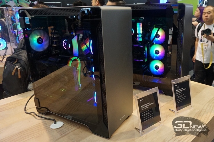 Репортаж со стенда Thermaltake на выставке Computex 2019