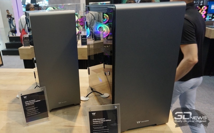 Репортаж со стенда Thermaltake на выставке Computex 2019