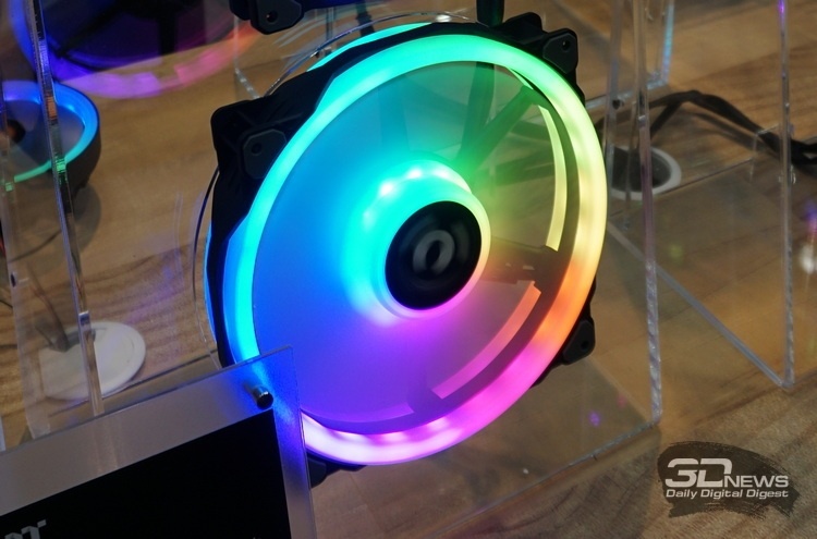 Репортаж со стенда Thermaltake на выставке Computex 2019