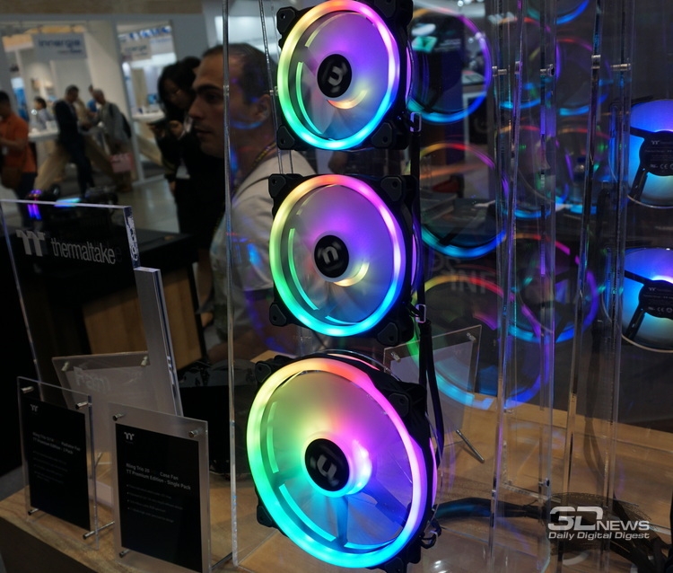 Репортаж со стенда Thermaltake на выставке Computex 2019