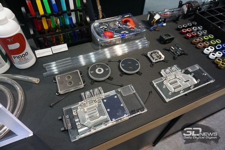 Репортаж со стенда Thermaltake на выставке Computex 2019