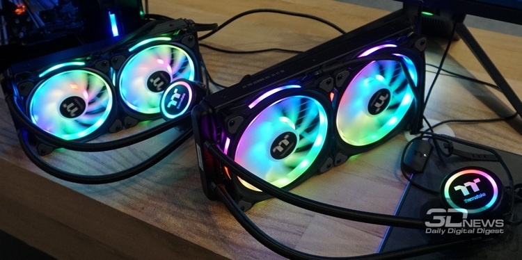 Репортаж со стенда Thermaltake на выставке Computex 2019