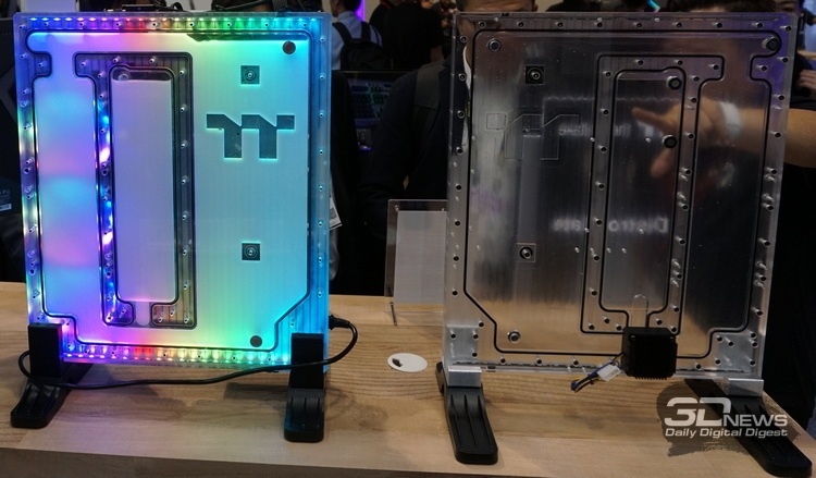 Репортаж со стенда Thermaltake на выставке Computex 2019