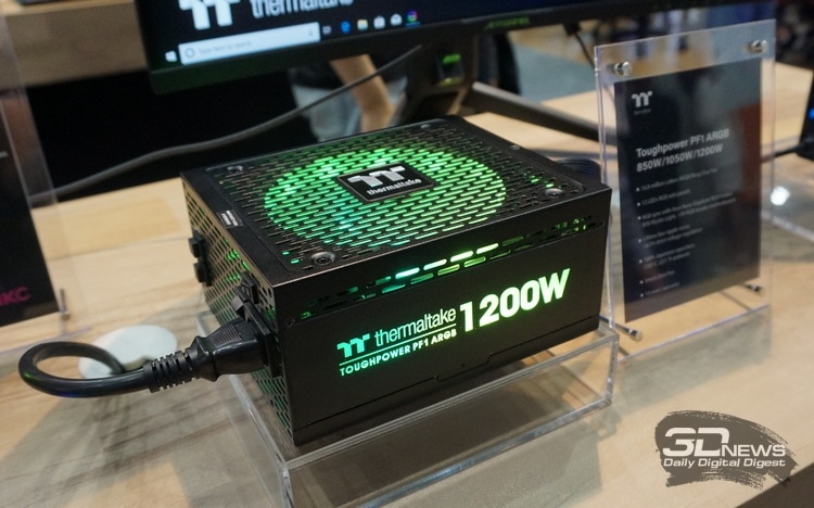 Репортаж со стенда Thermaltake на выставке Computex 2019