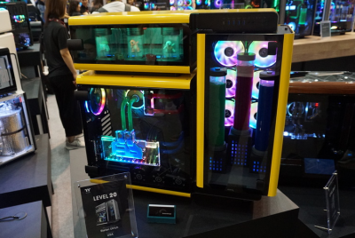 Репортаж со стенда Thermaltake на выставке Computex 2019