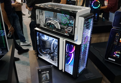 Репортаж со стенда Thermaltake на выставке Computex 2019