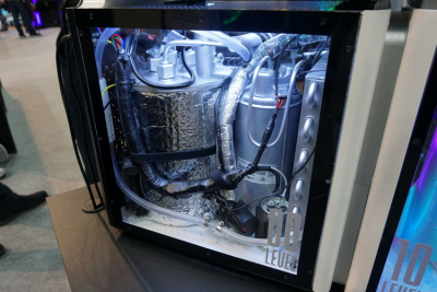 Репортаж со стенда Thermaltake на выставке Computex 2019