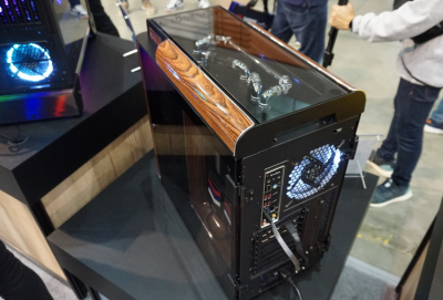 Репортаж со стенда Thermaltake на выставке Computex 2019