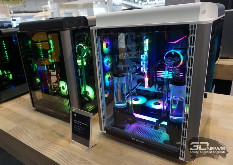 Репортаж со стенда Thermaltake на выставке Computex 2019