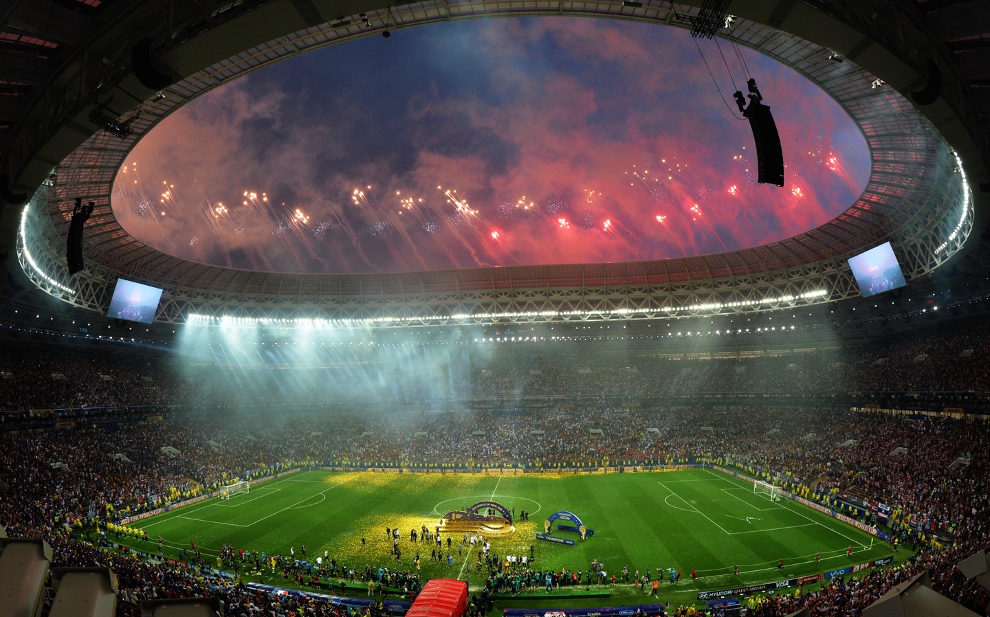 Лужники Арена чм2018