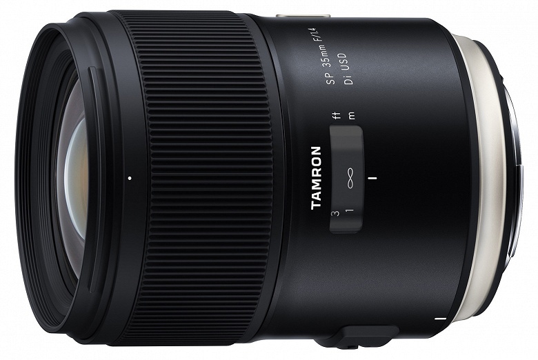 Анонсированы продажи полнокадрового объектива Tamron SP 35mm F/1.4 Di USD (Model F045) для зеркальных камер