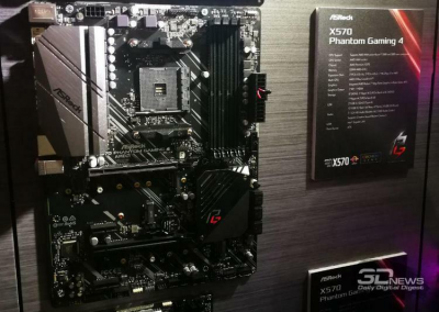 Репортаж со стенда ASRock на выставке Computex 2019