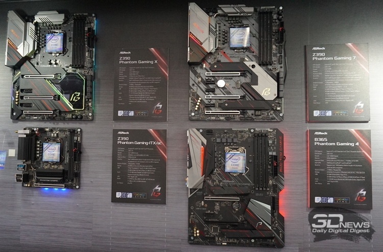 Репортаж со стенда ASRock на выставке Computex 2019