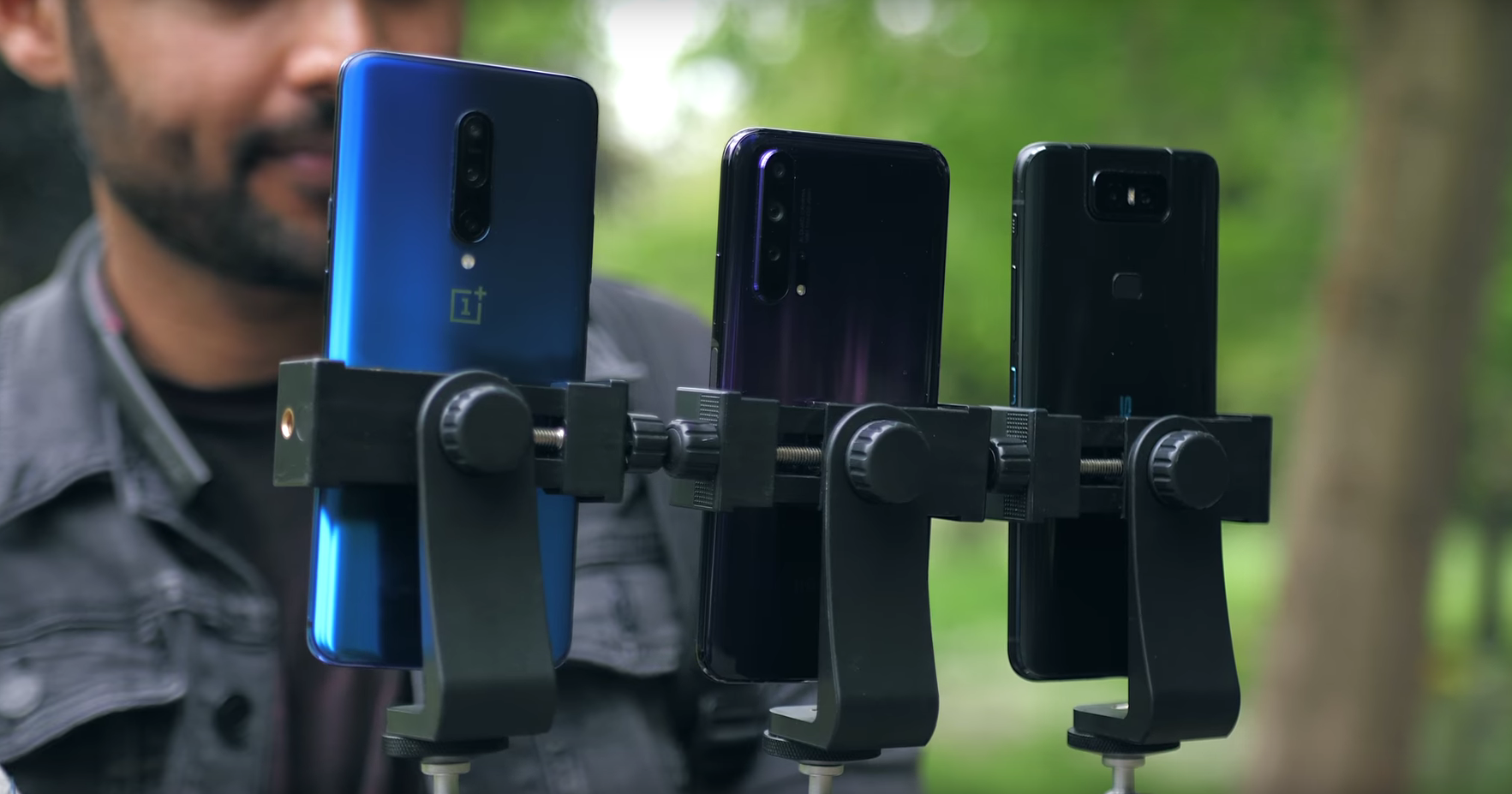 Asus Zenfone 6 против Honor 20 Pro и OnePlus 7 Pro: сравнение камер