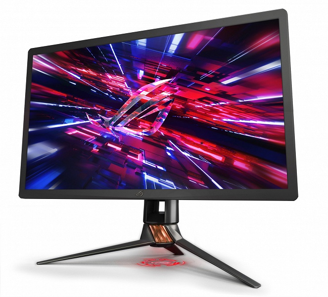 Монитор ROG Swift PG27UQX, поддерживающий технологию G-Sync Ultimate, охлаждается двумя вентиляторами