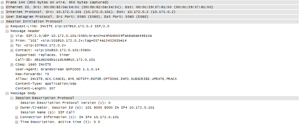 Техподдержка 3CX отвечает: захват SIP-трафика на сервере АТС - 6