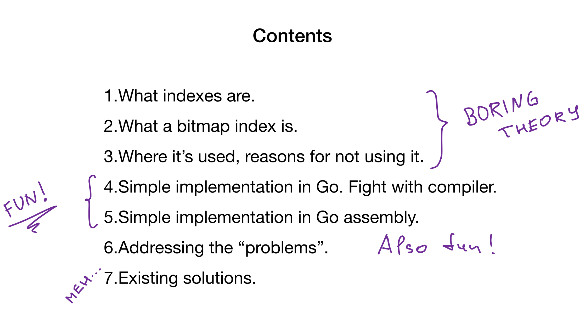 Bitmap indexes in Go: unbelievable search speed - 2