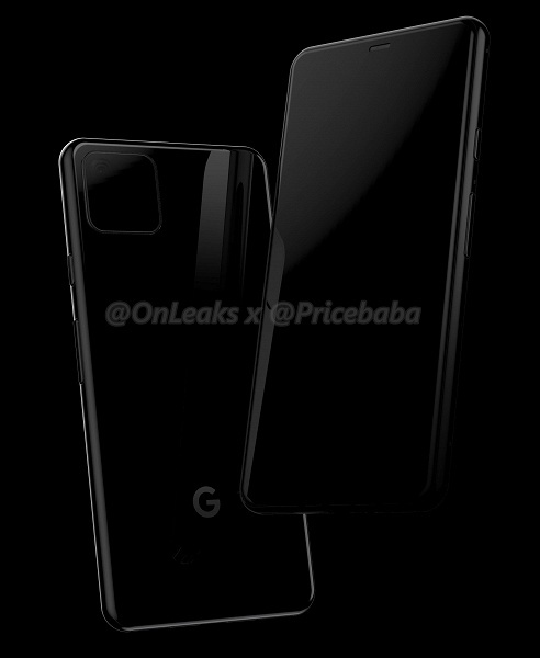 Обнаружена «квадратная» камера. Рендеры от надёжного источника Google Pixel 4 можно спутать с iPhone XI