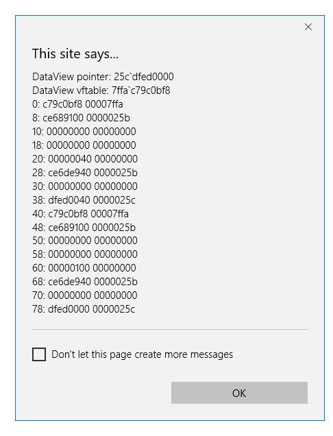 Memory leak