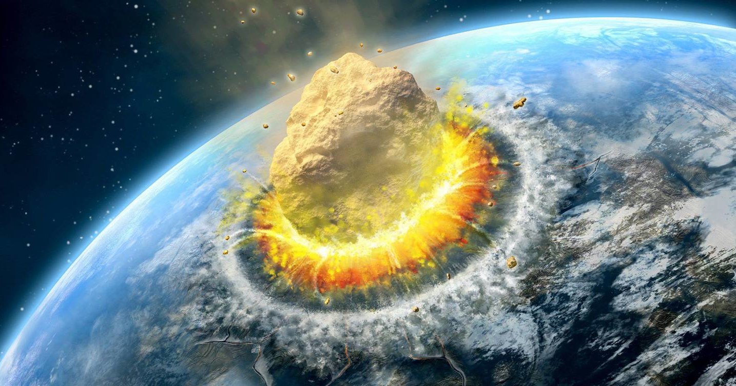 Обнаружены следы падения астероида в Шотландии