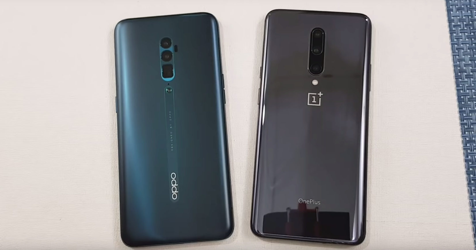 Oppo Reno 10x Zoom против OnePlus 7 Pro: тест на скорость