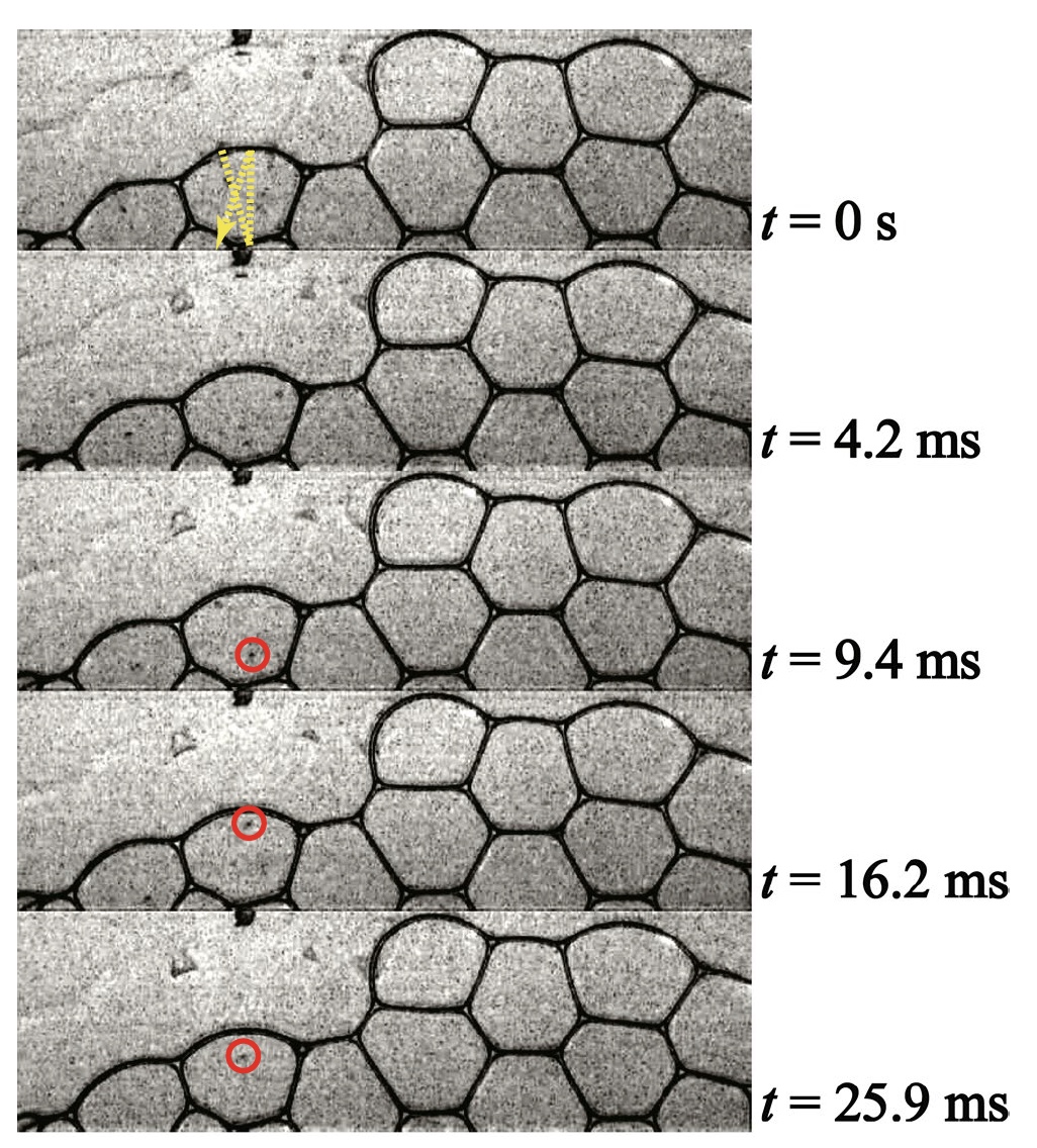 Физика пузырьков: поиск механизма разрушения пены - 7