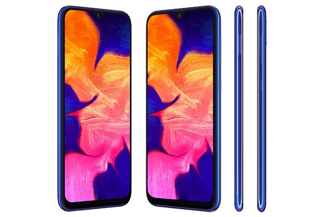 Смартфон Samsung Galaxy A10e представлен официально