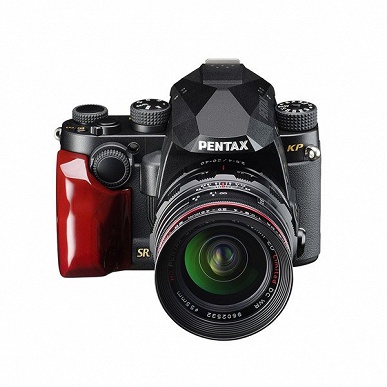 Изображения камеры Pentax KP J появились накануне анонса