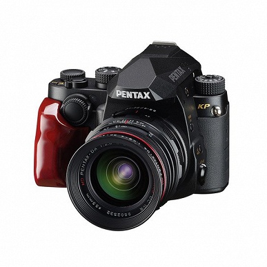 Изображения камеры Pentax KP J появились накануне анонса