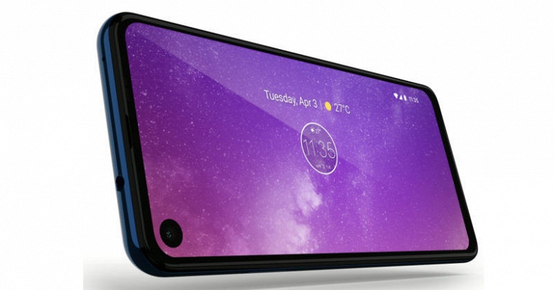 Смартфон Motorola One Action получит SoC Samsung Exynos 9609, тройную камеру и аккумулятор емкостью 3500 мА·ч