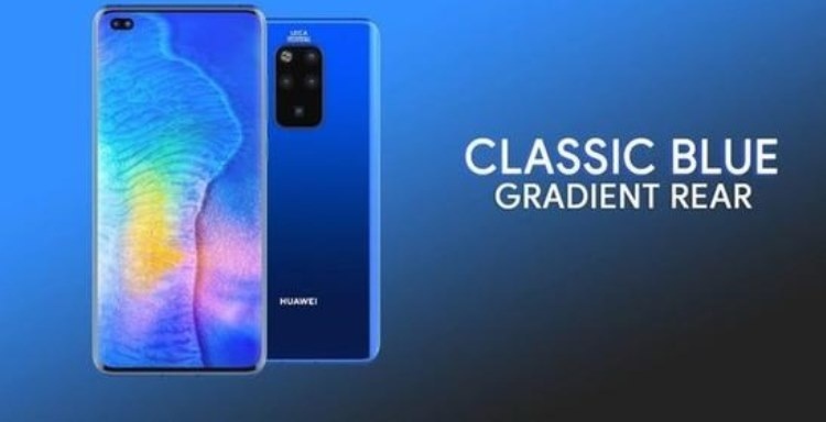 Huawei Mate 30 Pro появился на концептуальных изображениях