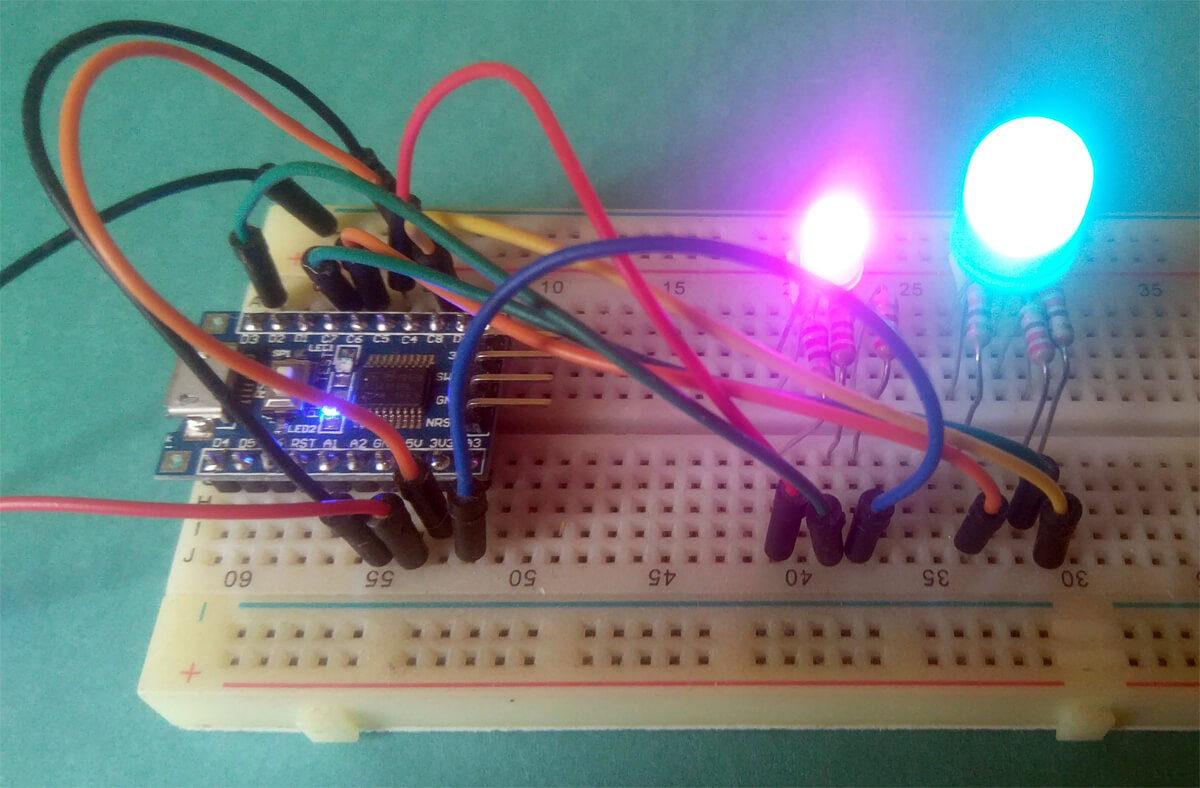 Читаем даташиты 2: SPI на STM32; ШИМ, таймеры и прерывания на STM8 - 38