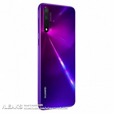 Фотогалерея дня: Huawei Nova 5 Pro на множестве картинок во всех цветах и с разных сторон