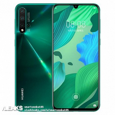 Фотогалерея дня: Huawei Nova 5 Pro на множестве картинок во всех цветах и с разных сторон