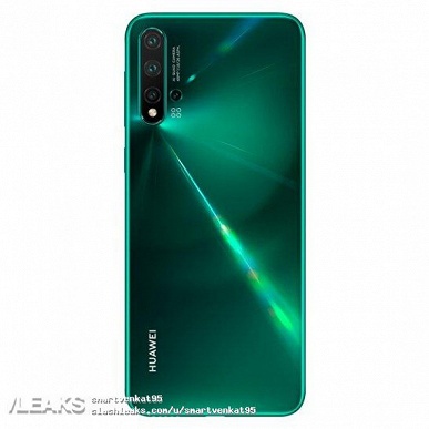 Фотогалерея дня: Huawei Nova 5 Pro на множестве картинок во всех цветах и с разных сторон