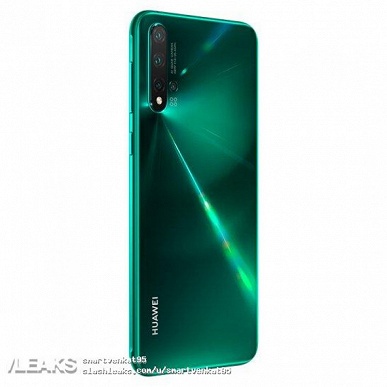 Фотогалерея дня: Huawei Nova 5 Pro на множестве картинок во всех цветах и с разных сторон